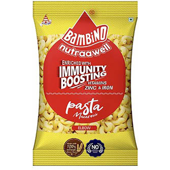 BAMBINO MACARONI PASTA 18X400G