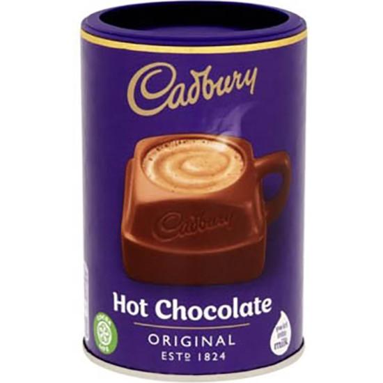 CADBURY DRINKING CHOCOLATE 250g *12pk*