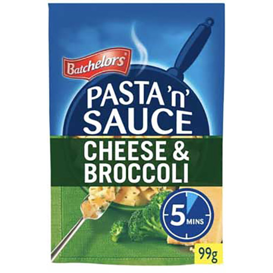 BATCHELORS PASTA & SAUCE CHEESE/BROCCOLI 99g