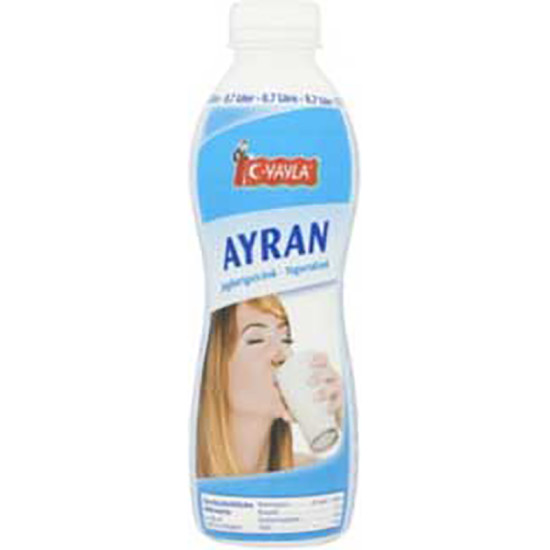 YAYLA AYRAN TETRA PACK 1L