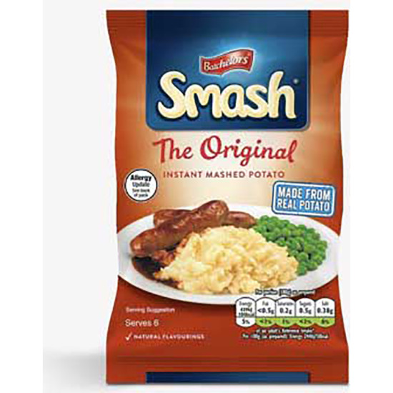 BATCHELORS ORIGINAL SMASH POTATO 176g