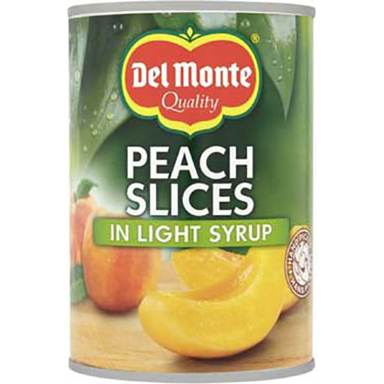 DEL MONTE PEACH SLICES IN LIGHT SYRUP 420g