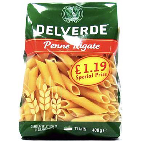 BUITONI PENNE RIGATE 400g 