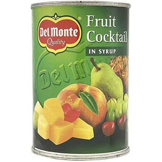 DEL MONTE FRUIT COCKTAIL IN SYRUP 425g