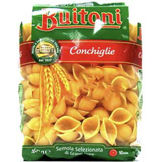 BUITONI PASTA CONCHIGLIE 400g 