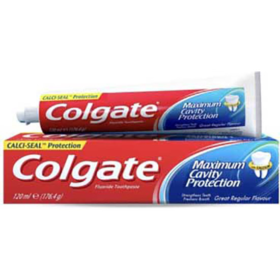 COLGATE T/PASTE 100ml CAVITY PROTECTION