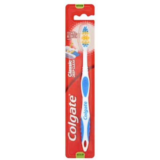 COLGATE TOOTHBRUSH CLASSIC CLEAN MEDIUM