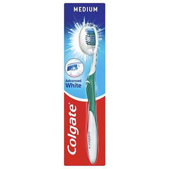 COLGATE TOOTHBRUSH ADVANCED WHITENING PM ¬£1.49