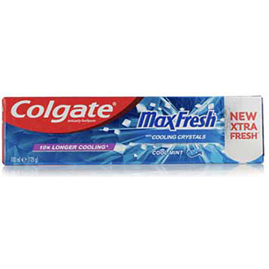 COLGATE TOOTHPASTE 100ml MAX FRESH COOL MINT