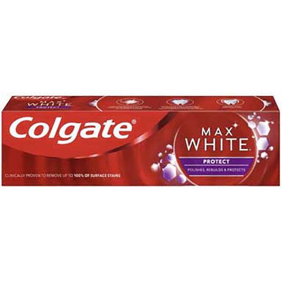 COLGATE TOOTHPASTE WHITE TEETH 75ml PM ¬£1