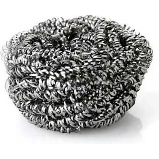 6 PCS METAL SCOURERS - 1PC