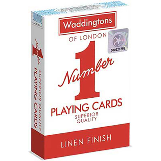 PACK OF 4 PLAYING CARDS - 4PC