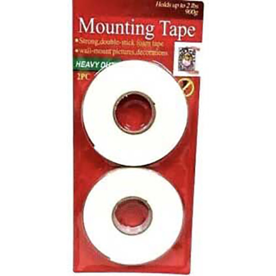 2 PCS MOUNTING TAPE - 12PC