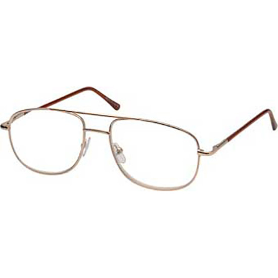 READING GLASSES - METAL FRAME  +2.50