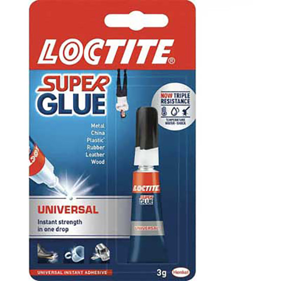 8PC SUPER GLUE 3GM SET