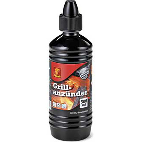 BBQ FIRE LIGHTER LIQUID 500ML - 12PCS