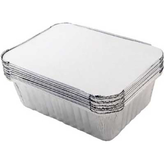 ALUMINIUM CONTAINERS WITH LIDS - CD666