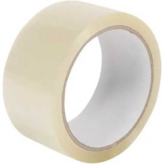 CLEAR PACKING TAPE 48mm x 50m