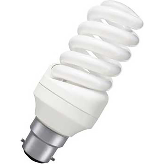 BULB LED SPIRAL B22 30W