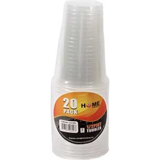 1/2 HALF PINT TUMBLER 20PK