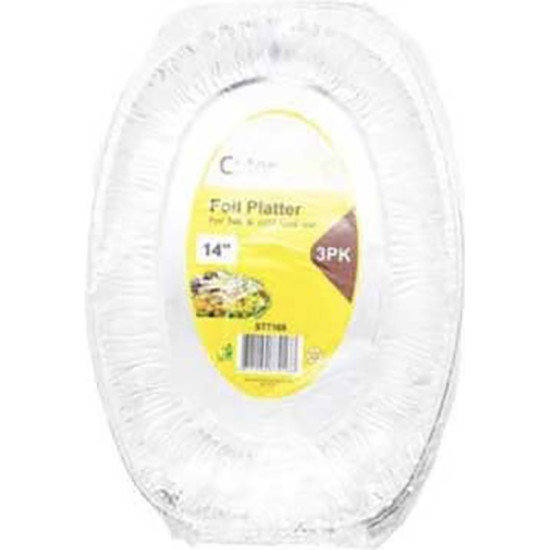 FOIL PLATTER 14