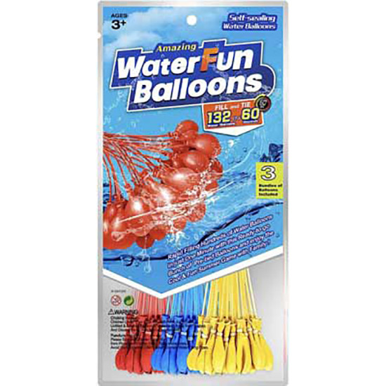 PARTY BALLOONS WATER BOMBS 125pcs