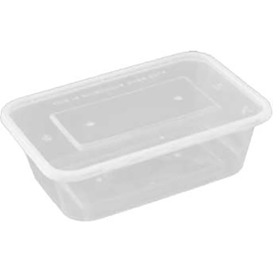 4PK FOOD CONTAINERS & LIDS 750ml