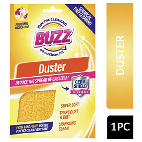 BUZZ CLEANING PAD WITH GERM SHIELD - YELLOW