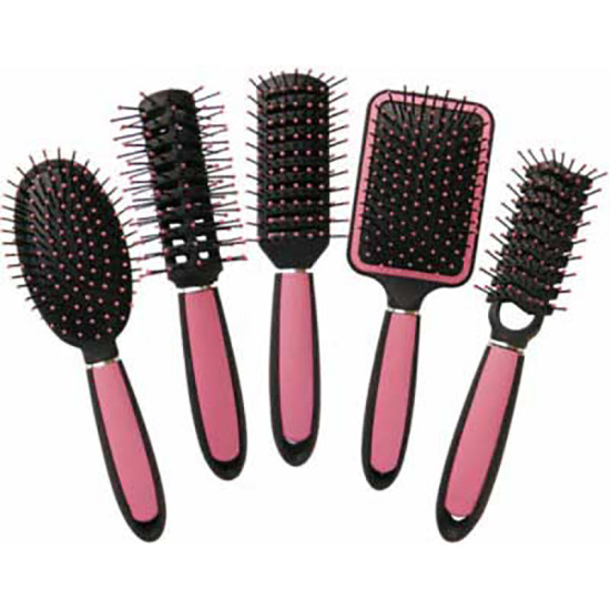 SILKY SMOOTH HAIR BRUSH ASST COLOURS & STYLES