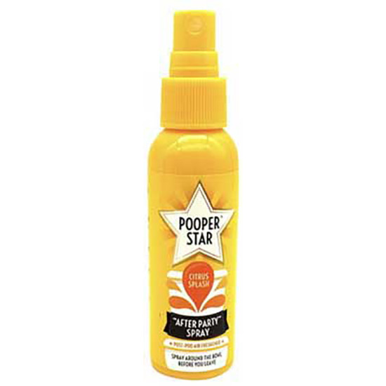 POOPER STAR TOILET SPRAY CITRUS 60ML