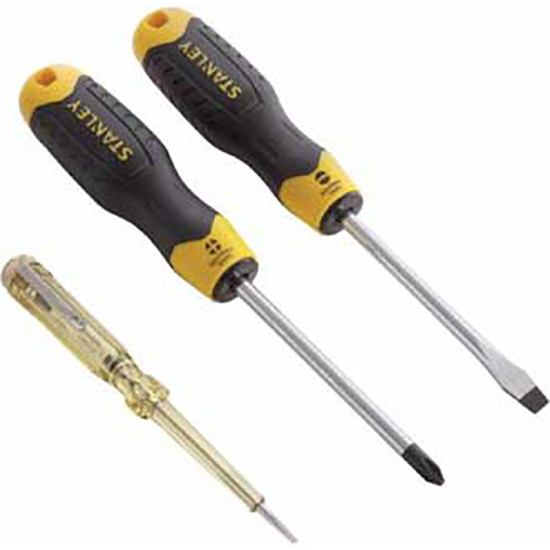 3pc ASSORTED SCREWDRIVER SET