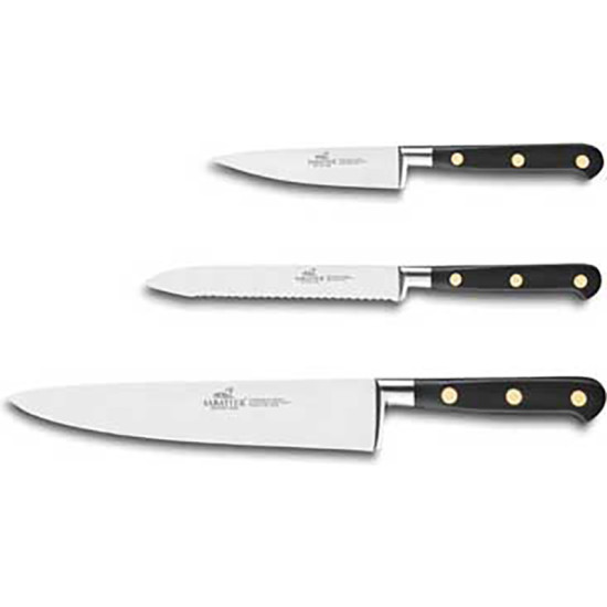 3PCS VEGETABLE KNIVES SET S/STEEL