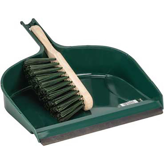 BIG DUSTPAN & BRUSH SET