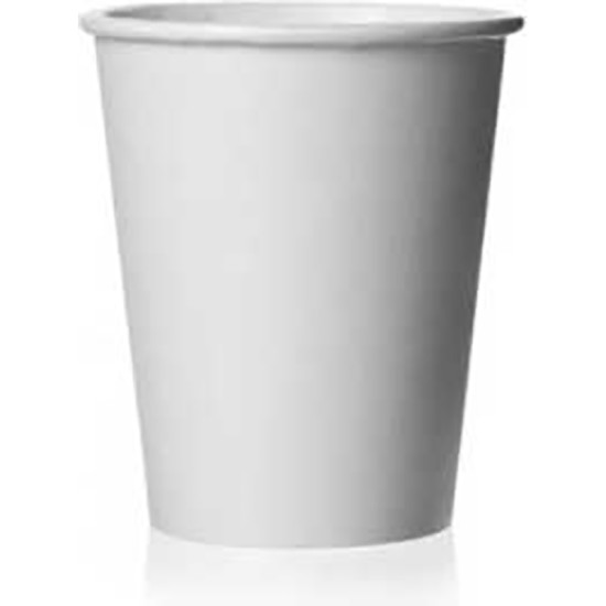 PAPER CUPS 8oz - 25PK