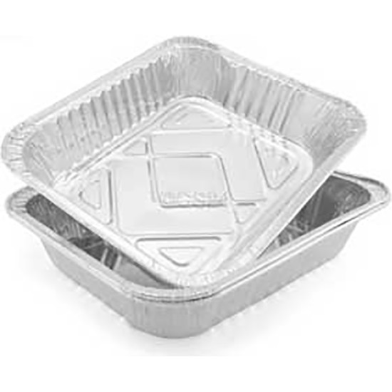 3pc FOIL ROASTING DISHES 323x266x64mm