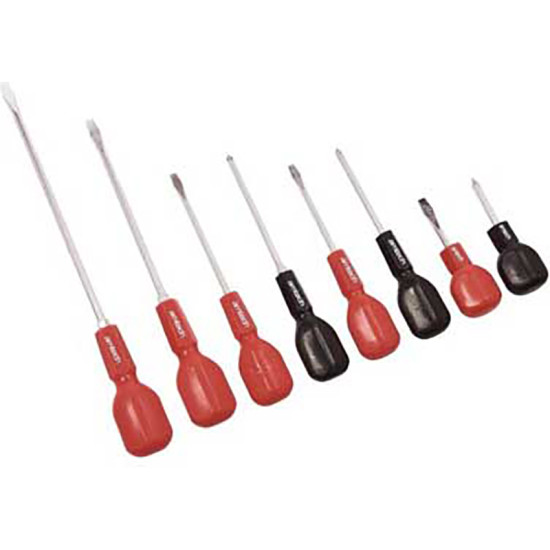 8pc CABINET SCREWDRIVER SET