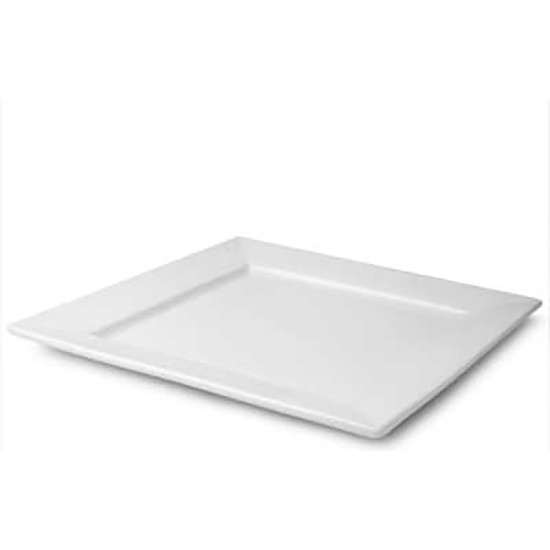 4PK SQUARE PLATE