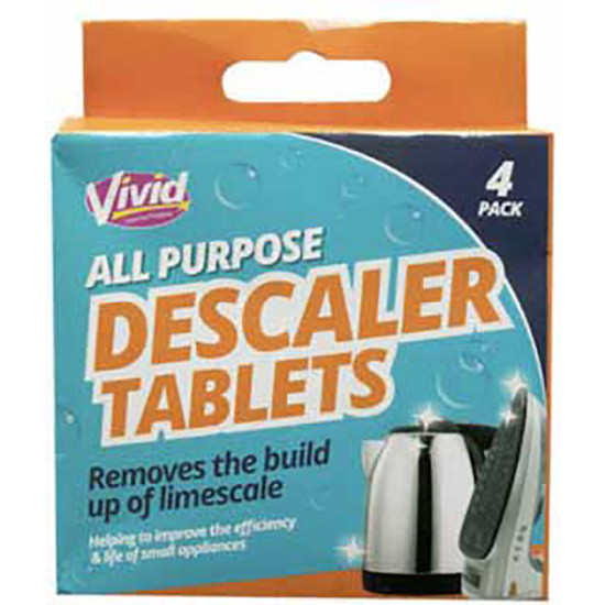 ALL PURPOSE DESCALAR TABLETS 4pk