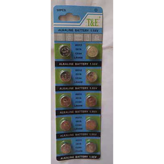 KCS AG13 BATTERY 1X10PCS