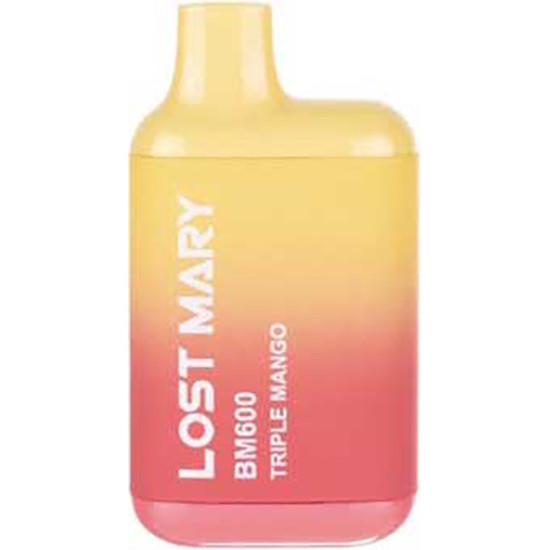 LOST MARY 600 PUFFS DISPOSABLE TRIPLE MANGO 2%