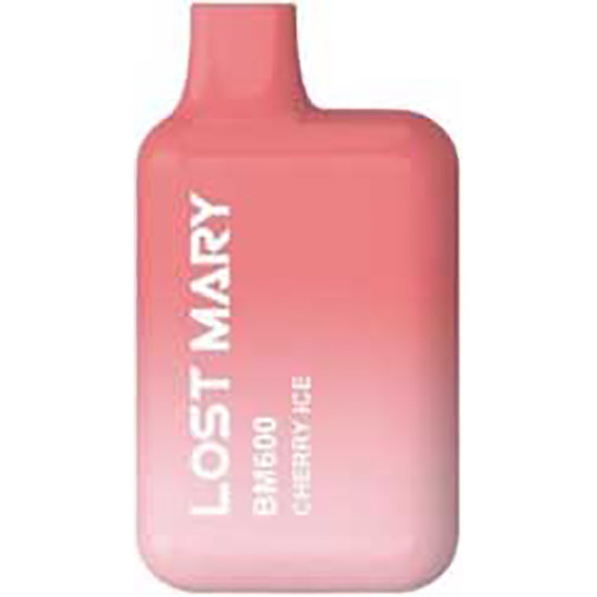 LOST MARY 600 PUFFS DISPOSABLE JUICE PEACH 2%