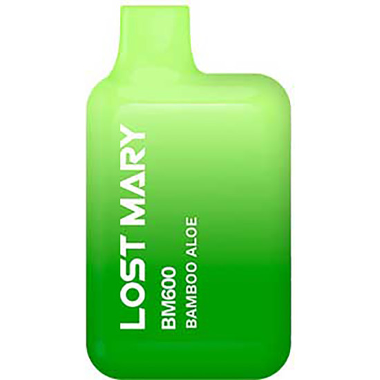 LOST MARY 600 PUFFS DISPOSABLE BAMBOO ALOE 2%