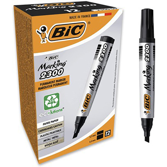 BIC MARKERS 2300 - BLACK