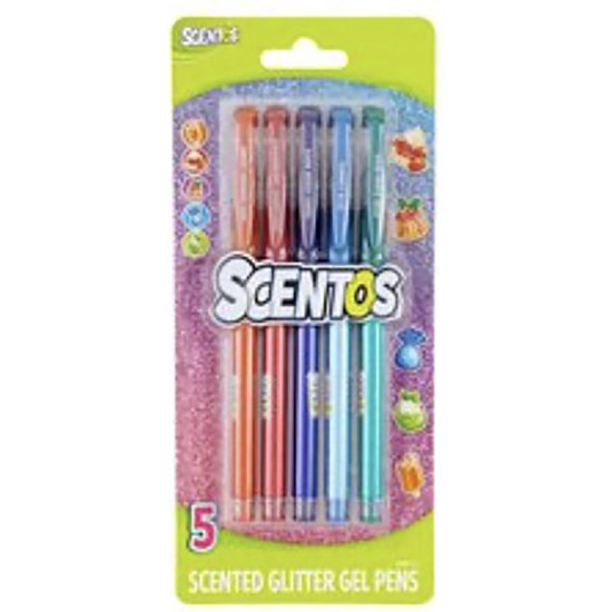 5PK GEL PENS