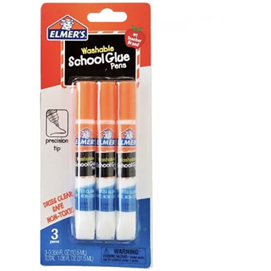 3PK GLUE PENS