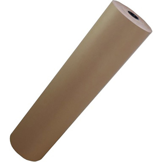 BB909 STRONG BROWN WRAPPING PAPER ROLL 750mmx2.5m