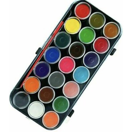 PAINT PALETTE - 21 COLOURS