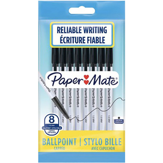 BALLPOINT PENS - 8PK