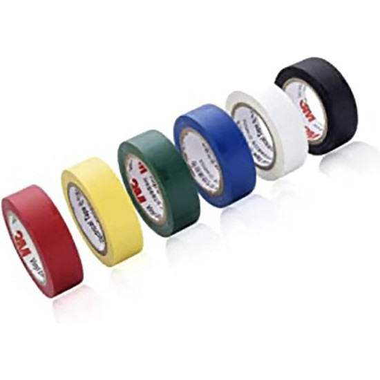 6pc PVC INSTALLATION TAPE