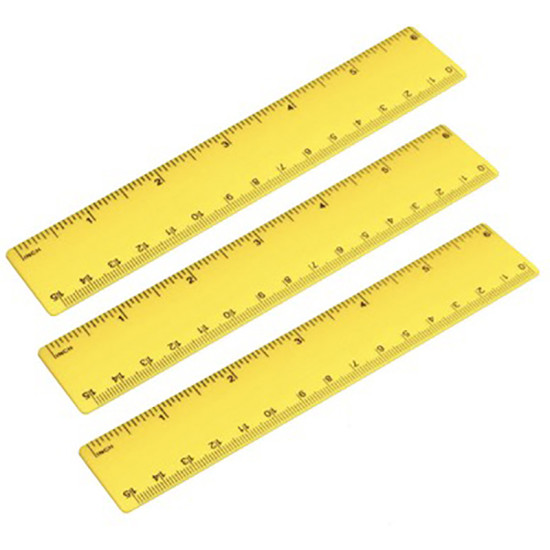 YELLOW RULER SET